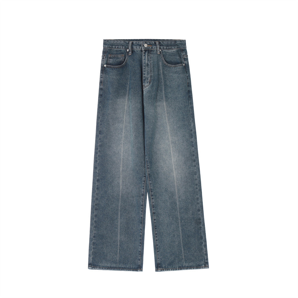 Washed Faded Jeans For Men Washed Faded Jeans For Men