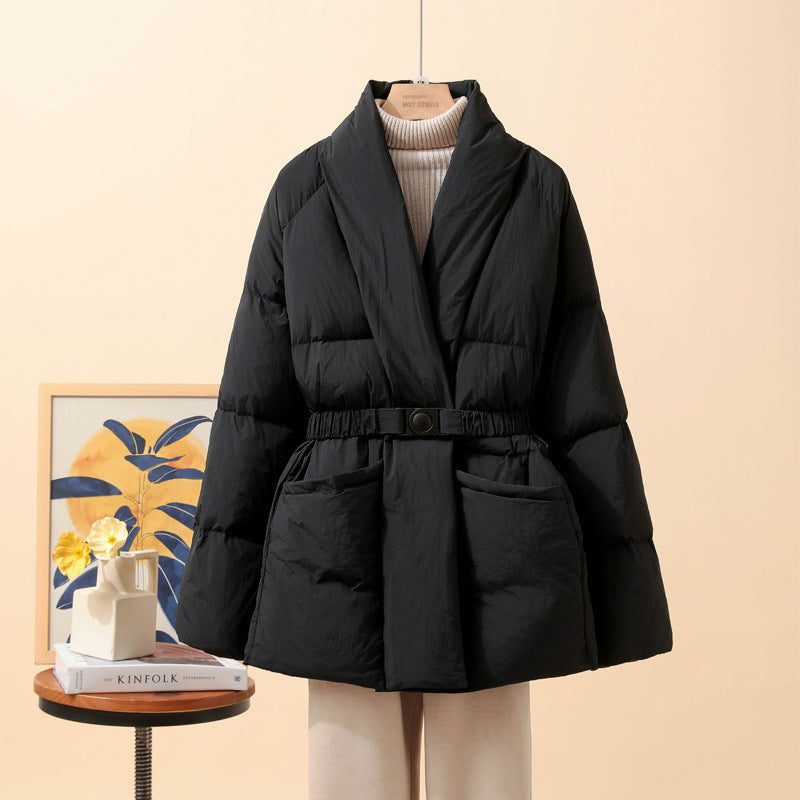 Belt Waist-tight Loose Cool Coat Belt Waist-tight Loose Cool Coat