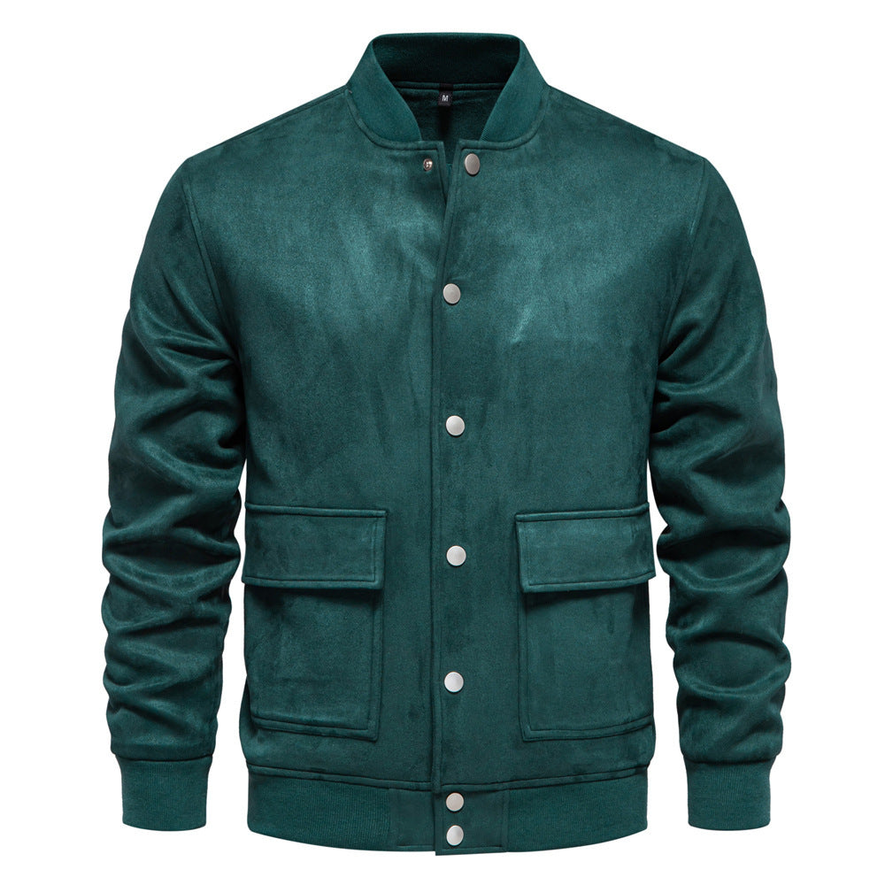 Casual Baseball Uniform Men's Jacket Casual Baseball Uniform Men's Jacket