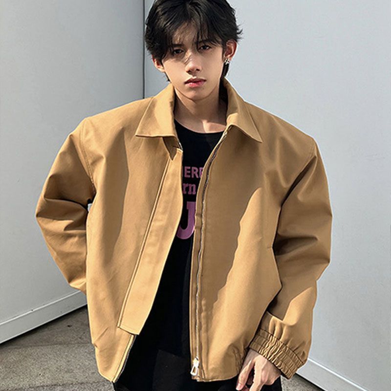 Brown Lapel Jacket Coat For Women Brown Lapel Jacket Coat For Women