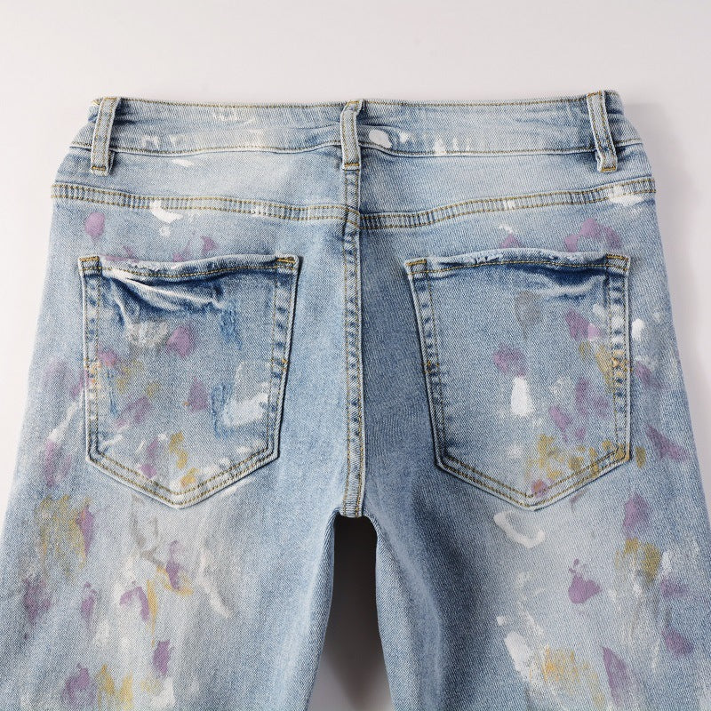 Jeans Slim Fit Skinny Pants Jeans Slim Fit Skinny Pants