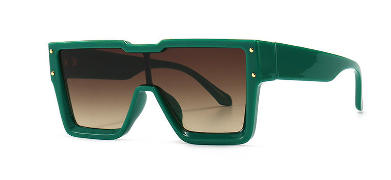 Oversized One Lens Square Sunglasses Fashion Men Women Oversized One Lens Square Sunglasses Fashion Men Women