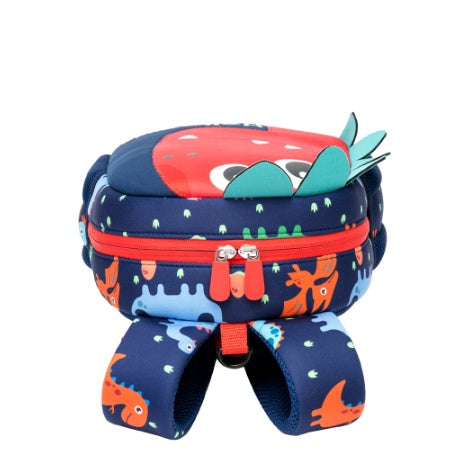 Cartoon Cute Children Kindergarten Dinosaur School Bag Cartoon Cute Children Kindergarten Dinosaur School Bag