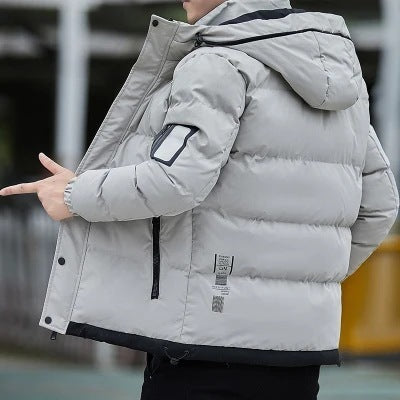 Men Fashion Casual Padded Down Jacket Men Fashion Casual Padded Down Jacket