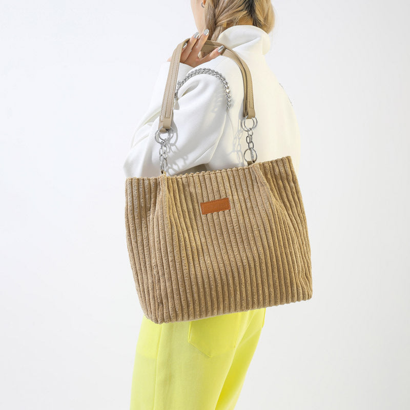 Autumn And Winter Large Capacity Tote Bags For Women Autumn And Winter Large Capacity Tote Bags For Women