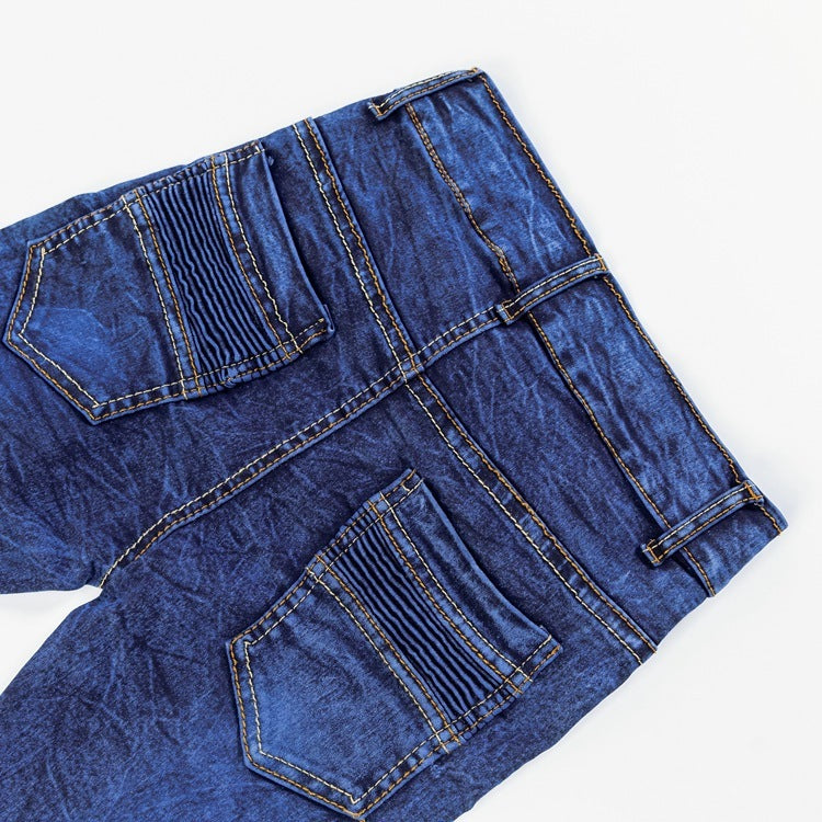 Boys' Flat Stretch Slim Long Jeans Boys' Flat Stretch Slim Long Jeans