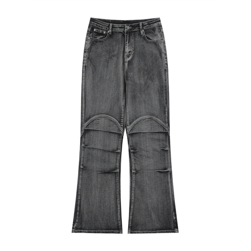 Retro Washed Distressed Skinny Jeans Casual Pants For Men Retro Washed Distressed Skinny Jeans Casual Pants For Men