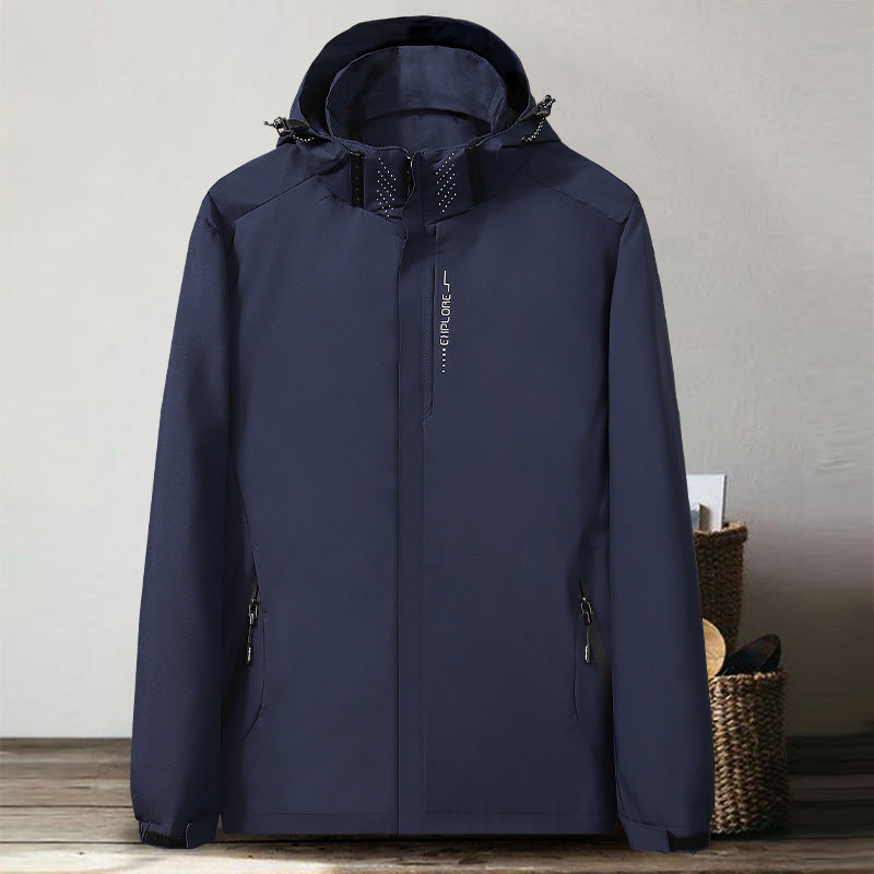 Thin Shell Jacket Waterproof Windbreaker Jacket Thin Shell Jacket Waterproof Windbreaker Jacket