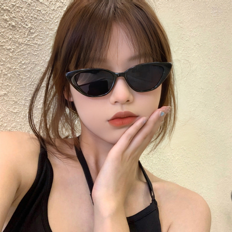 Pink Cats' Eye Sunglasses Women Pink Cats' Eye Sunglasses Women
