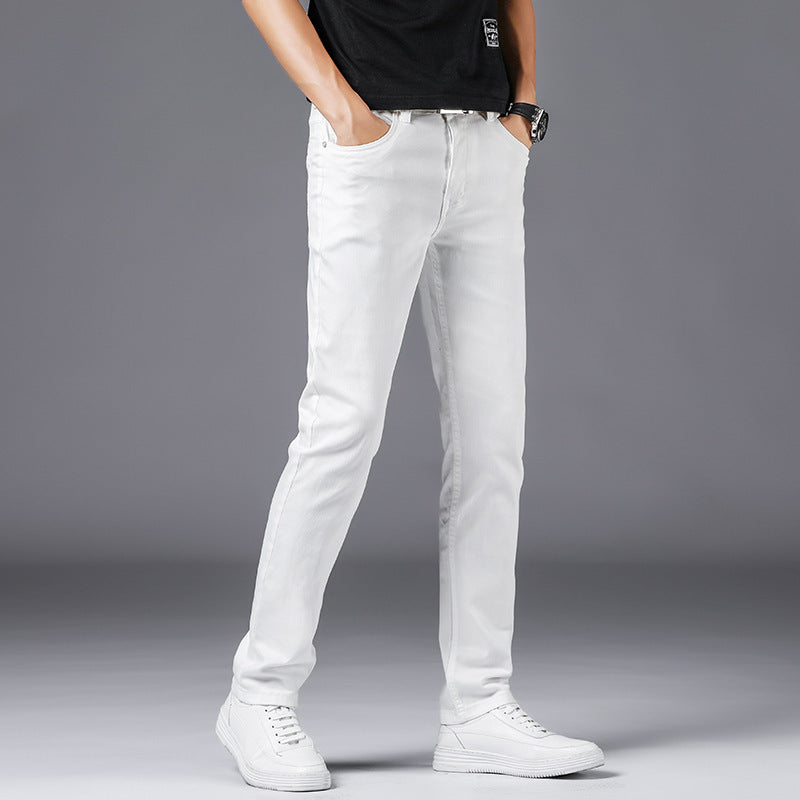 Business Stretch Jeans Men's Loose Business Stretch Jeans Men's Loose