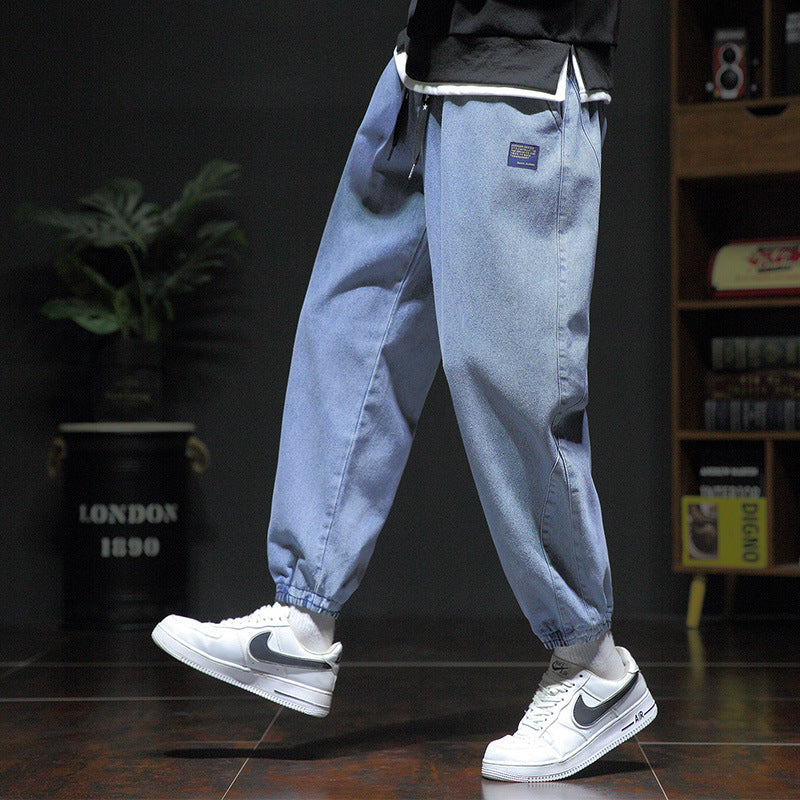 Summer Oversized Loose Fitting Jeans For Men Summer Oversized Loose Fitting Jeans For Men