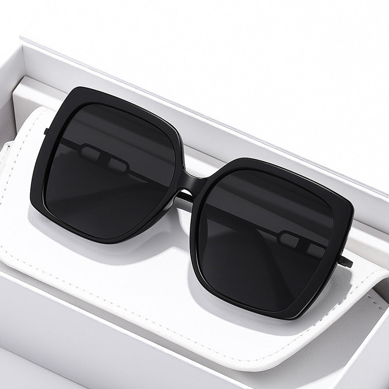 Large Framed Metal Polarized Sunglasses For Women Driving With Sunglasses Large Framed Metal Polarized Sunglasses For Women Driving With Sunglasses