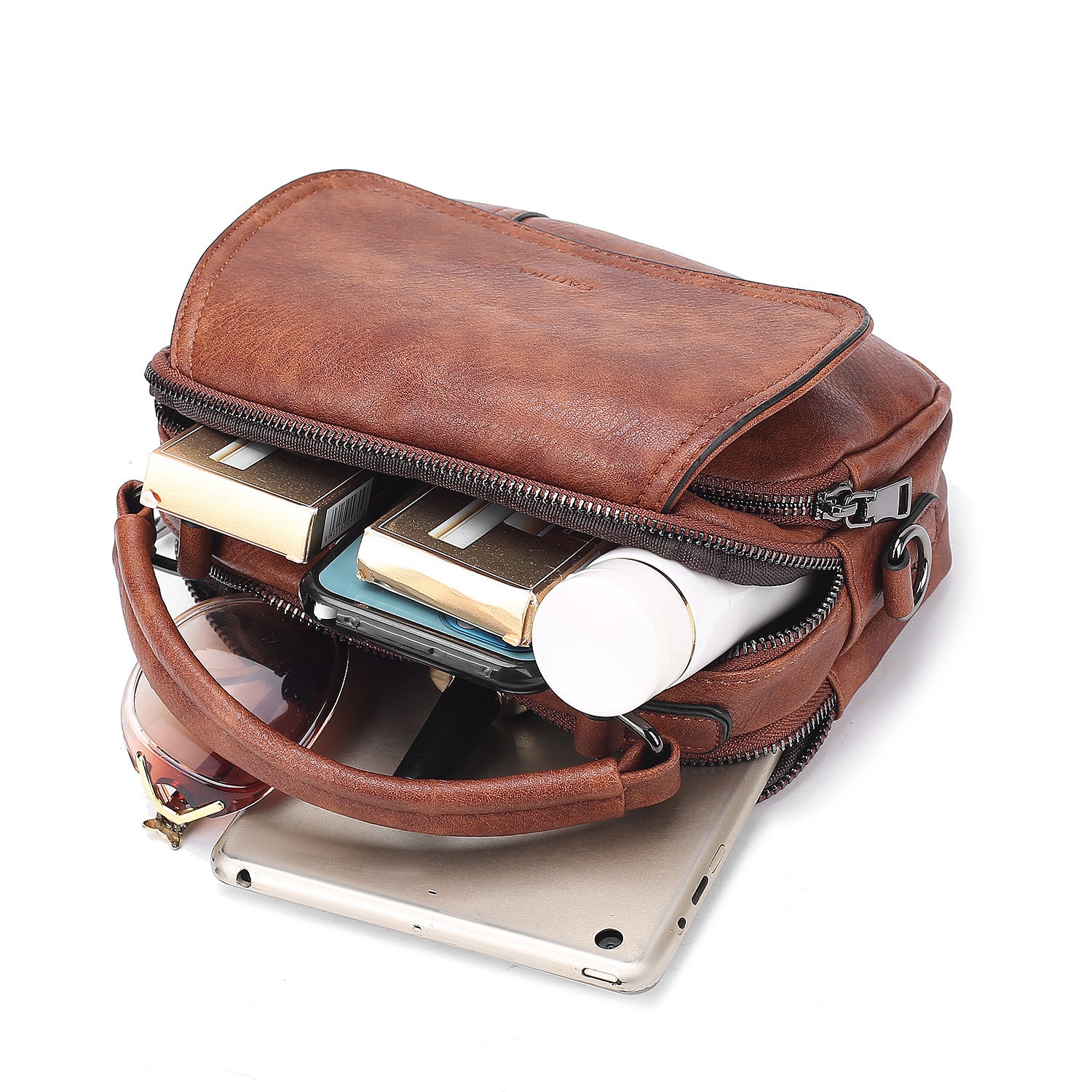 Retro Simple Women's Handbag Texture Retro Simple Women's Handbag Texture