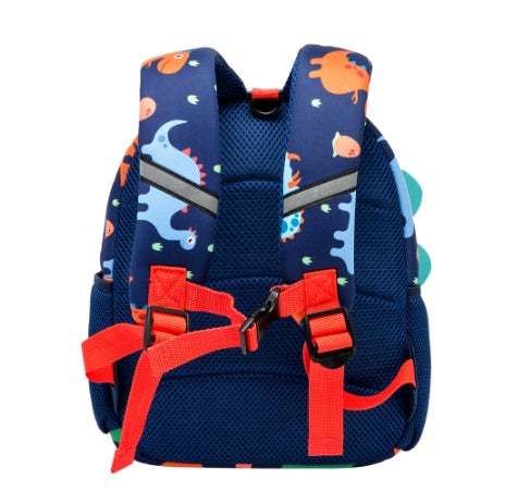 Cartoon Cute Children Kindergarten Dinosaur School Bag Cartoon Cute Children Kindergarten Dinosaur School Bag