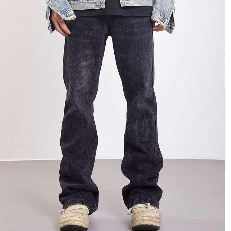 Washed White Distressed Skinny Jeans For Men Washed White Distressed Skinny Jeans For Men