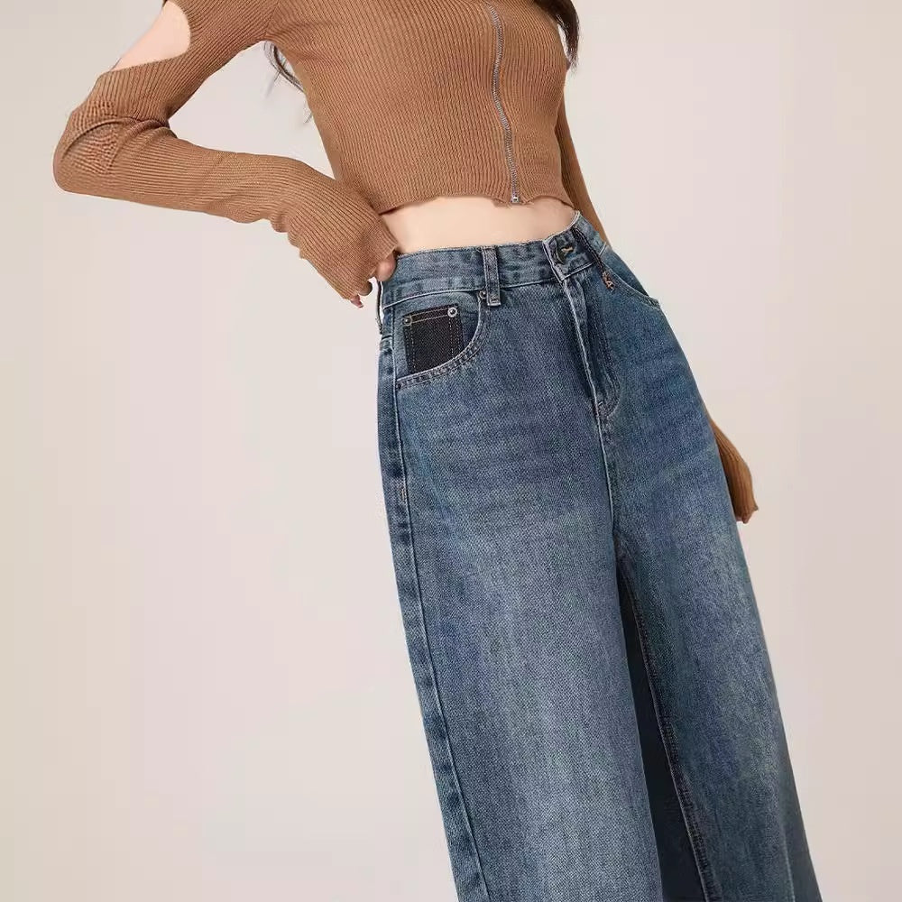 Autumn And Winter High Waist Harem Jeans Women Autumn And Winter High Waist Harem Jeans Women