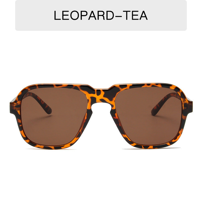 Vintage With Large Rims Driving Sunglasses Men And Women Vintage With Large Rims Driving Sunglasses Men And Women