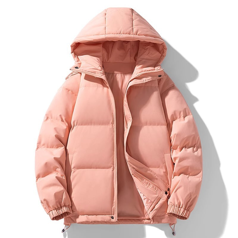 Simple Casual All-match Warm Cotton Coat Simple Casual All-match Warm Cotton Coat