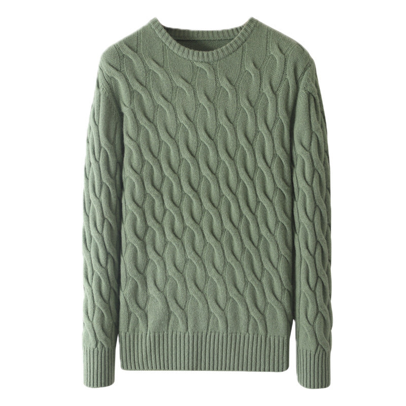 Round Neck Sweater Casual Bottoming Men's Shirt Round Neck Sweater Casual Bottoming Men's Shirt