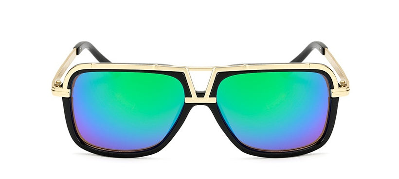 Men's Sunglasses Retro Big Frame Toad Sunglasses Men's Sunglasses Retro Big Frame Toad Sunglasses