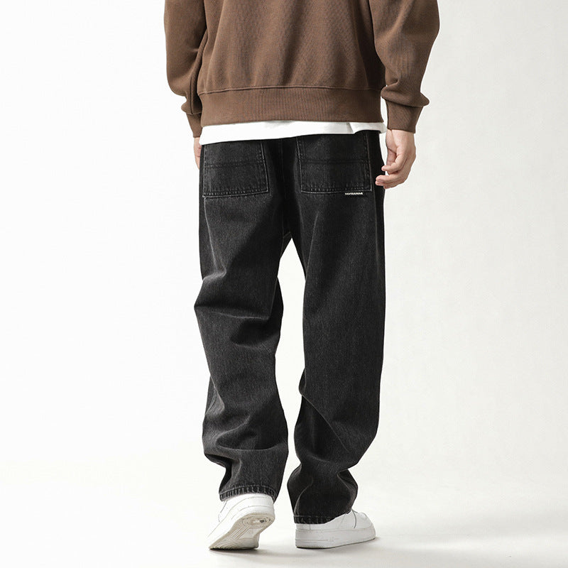 Stylish Loose Plus Size Jeans For Men Stylish Loose Plus Size Jeans For Men