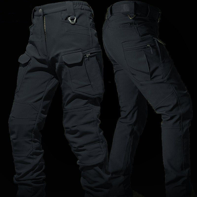 Men's Fleece Jackets Overalls And Workwear Pants For Autumn And Winter Men's Fleece Jackets Overalls And Workwear Pants For Autumn And Winter
