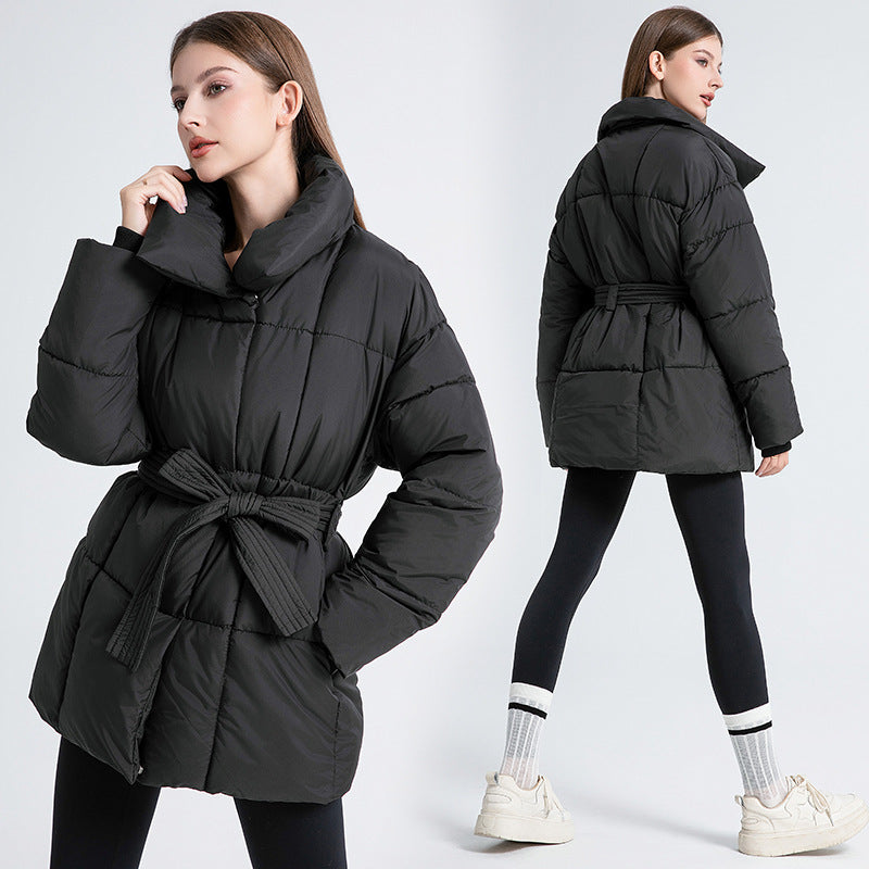 New Fashion Down Jacket Women's Mid-length New Fashion Down Jacket Women's Mid-length