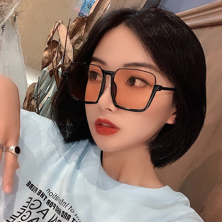 Retro Sunglasses Fashion Net Red Sunglasses Square Sunglasses Retro Sunglasses Fashion Net Red Sunglasses Square Sunglasses