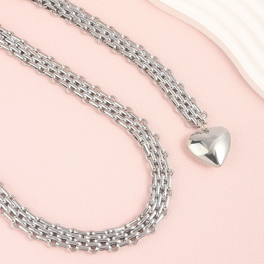 Men And Women Design Fashion Love Chain Pendant Waist Chain Metal Accessories Cute Chain Men And Women Design Fashion Love Chain Pendant Waist Chain Metal Accessories Cute Chain