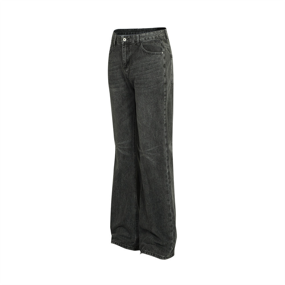 Washed White Texture Jeans For Men Washed White Texture Jeans For Men