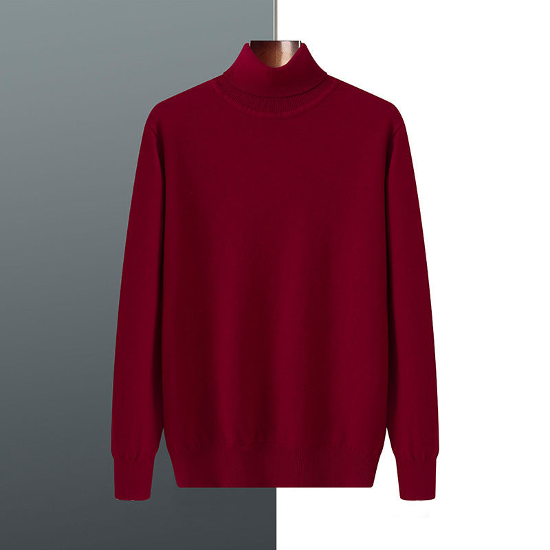 Men's Knitted Pullover Long-sleeved Sweater Men's Knitted Pullover Long-sleeved Sweater