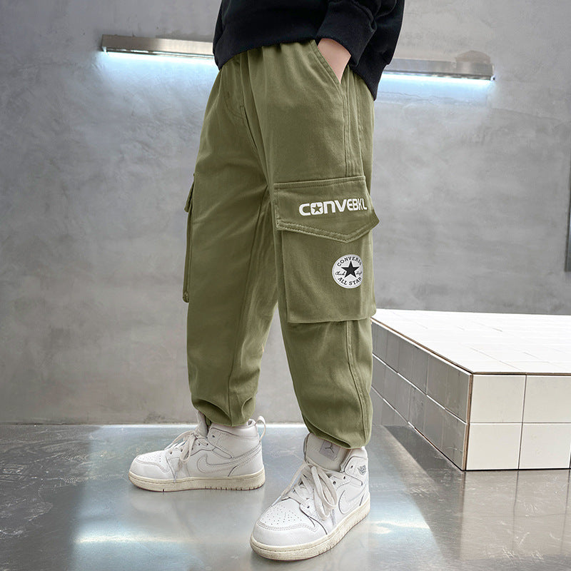 Autumn Children's Clothing Boys' Pants Autumn Children's Clothing Boys' Pants