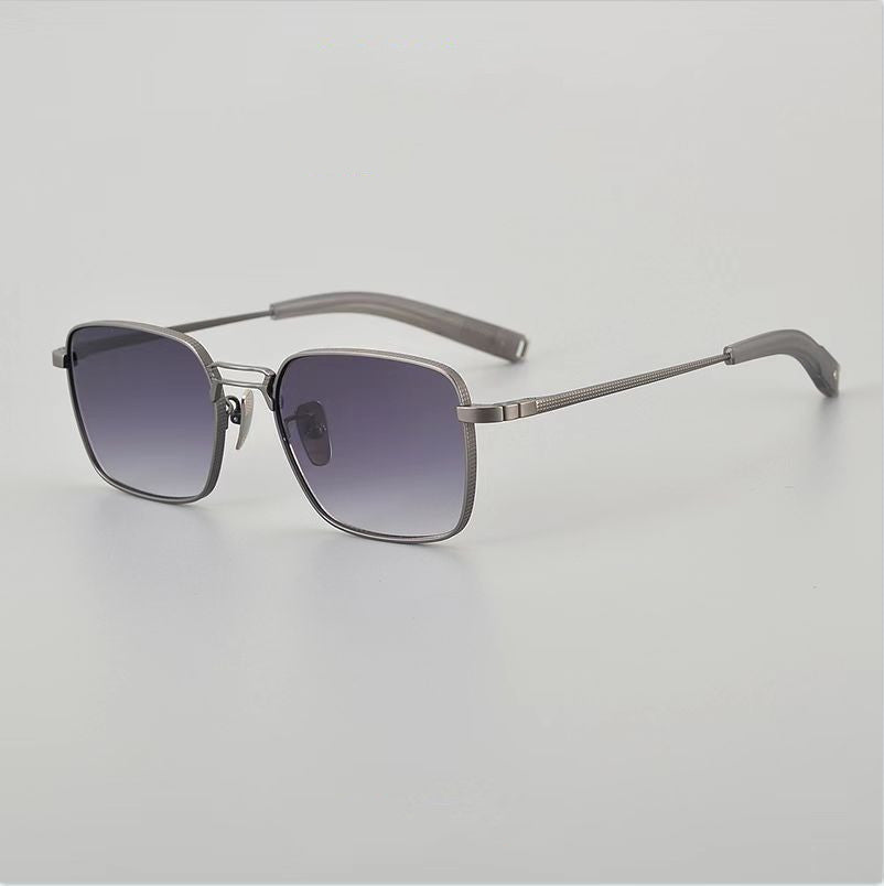New Pure Titanium Glasses Frame Design Pilot Personality Fishing Driving Outdoor Men And Women Sunglasses Frame New Pure Titanium Glasses Frame Design Pilot Personality Fishing Driving Outdoor Men And Women Sunglasses Frame