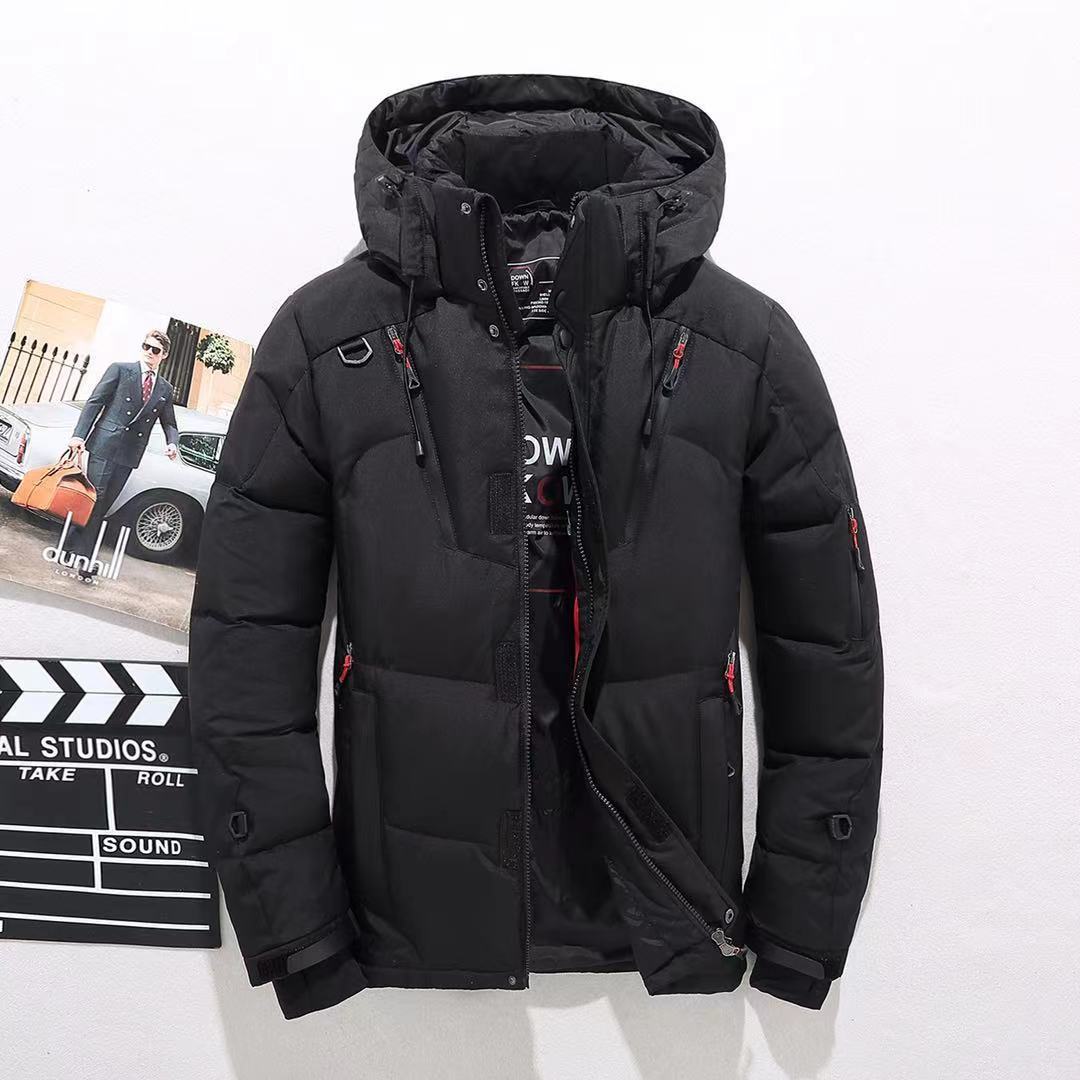 Outdoor Leisure Winter Thickened Men's Coat Outdoor Leisure Winter Thickened Men's Coat