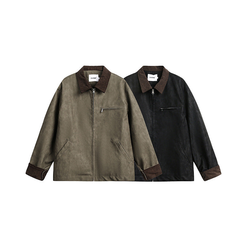 Men's Autumn New American Retro Jacket Men's Autumn New American Retro Jacket