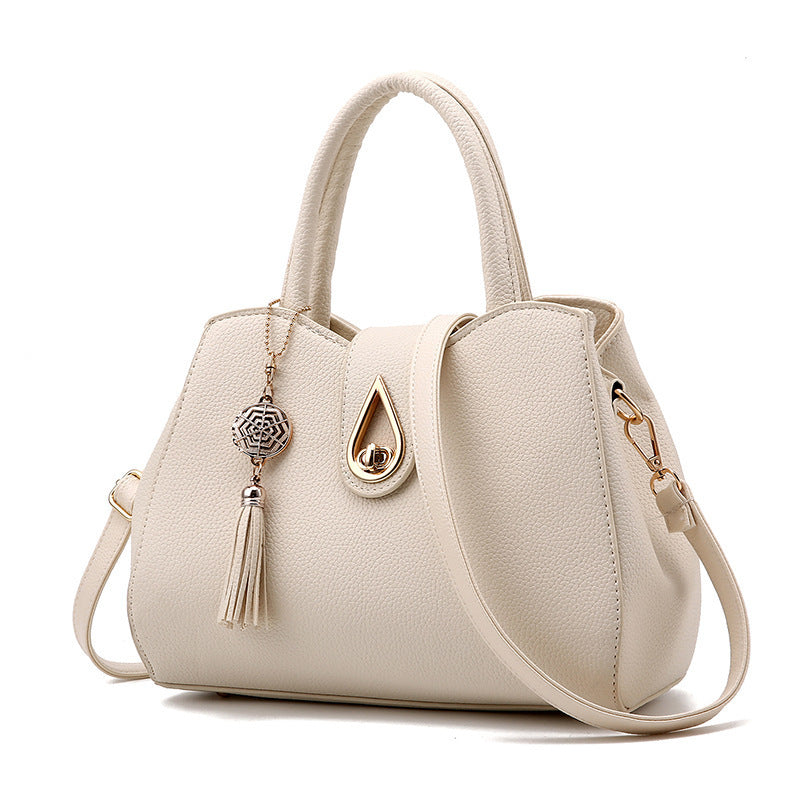 Women Handbag Bag Ladies Tassel High Quality PU Leather Totes Bags Brief Women Shoulder Bag Ladies Bags Women Handbag Bag Ladies Tassel High Quality PU Leather Totes Bags Brief Women Shoulder Bag Ladies Bags