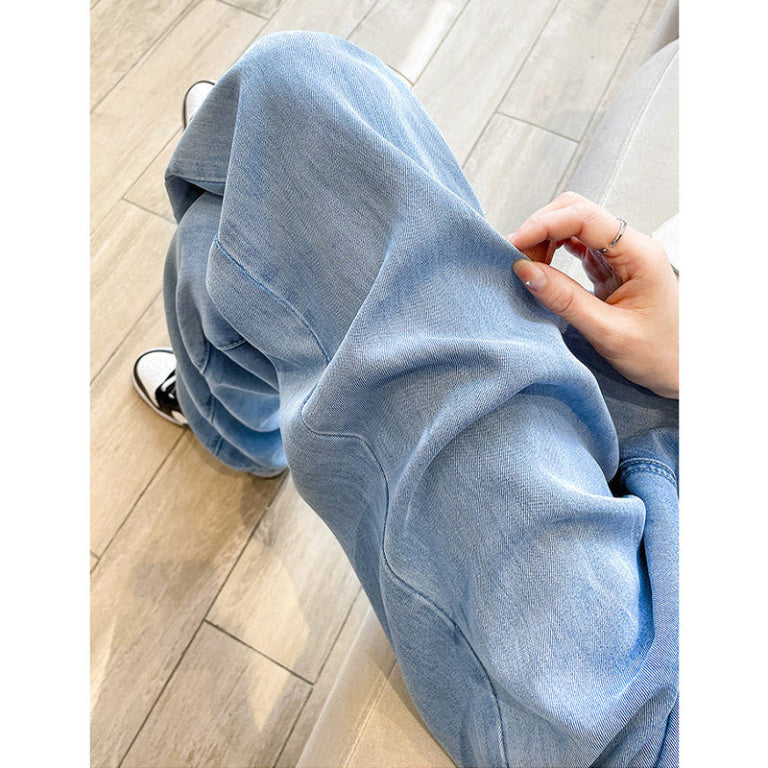 Thin And Lightweight Tencel Soft Jeans For Women Thin And Lightweight Tencel Soft Jeans For Women