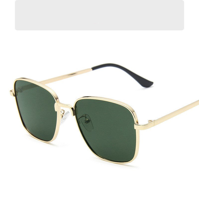 Men And Women Temperament Box Marine Piece Sunglasses Men And Women Temperament Box Marine Piece Sunglasses