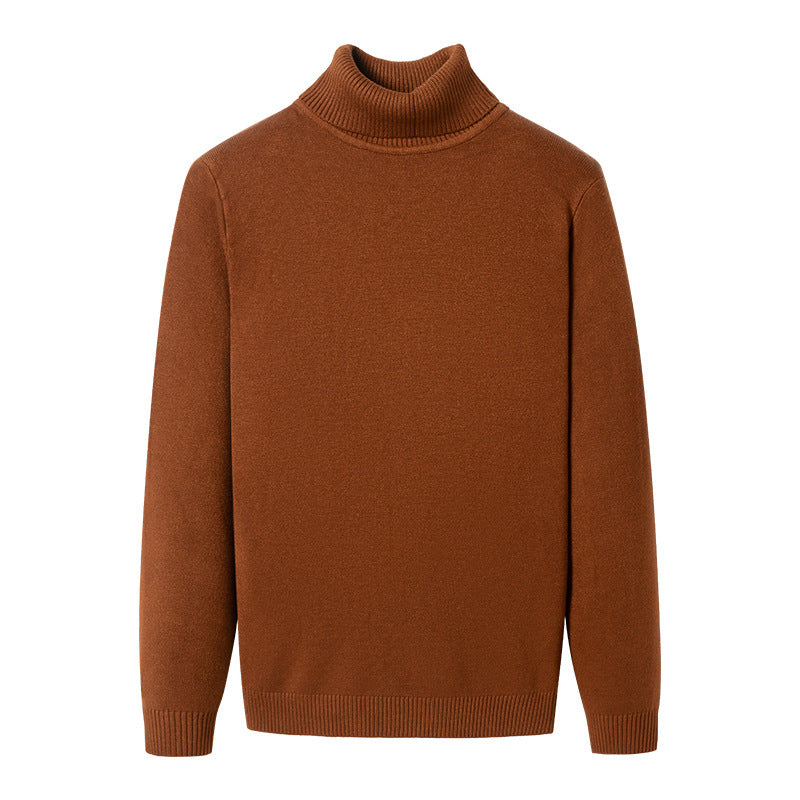Men's Turtleneck Sweater Autumn And Winter Men's Turtleneck Sweater Autumn And Winter