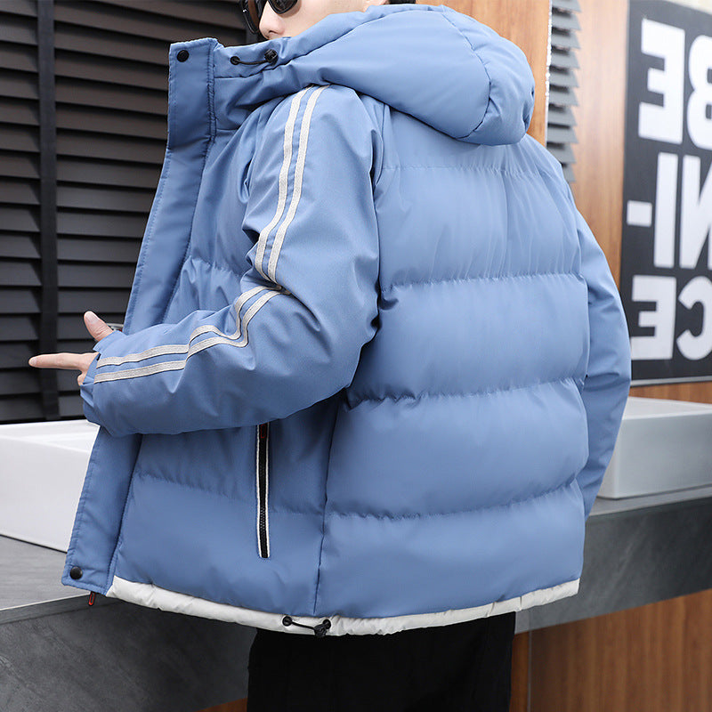 Handsome Padded Down Jacket Men Handsome Padded Down Jacket Men