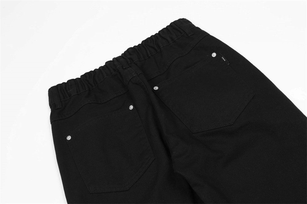 American Simple Pure Color Jeans For Men American Simple Pure Color Jeans For Men