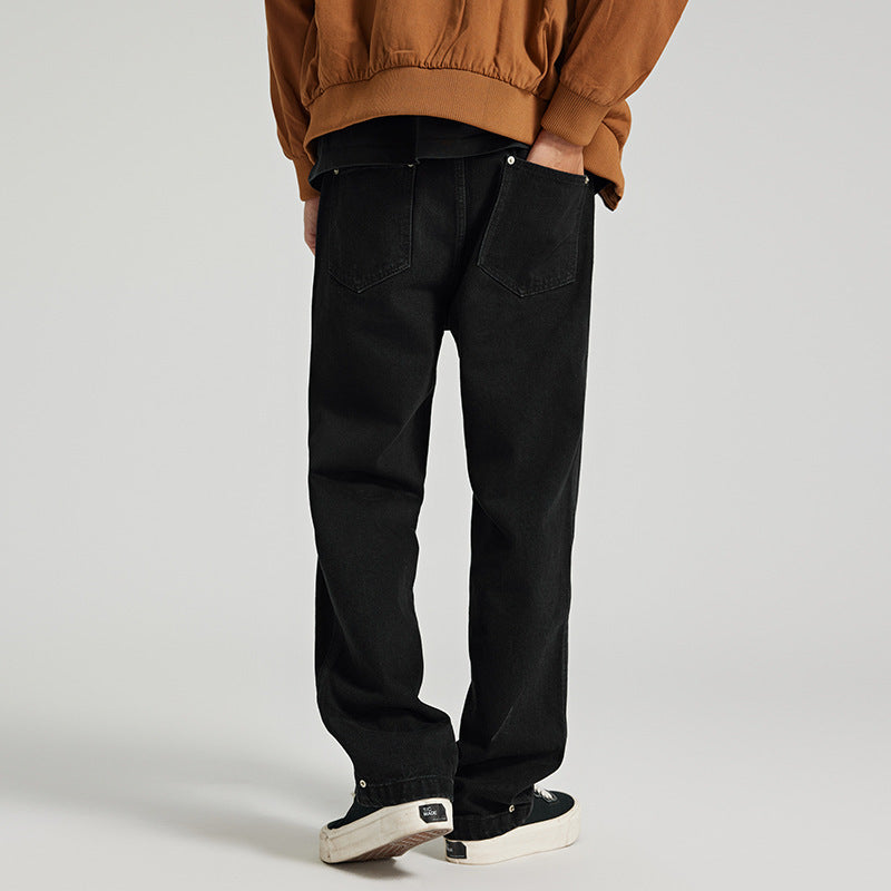 Straight Loose Jeans For Men Straight Loose Jeans For Men