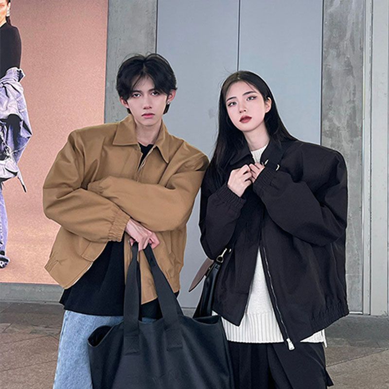 Brown Lapel Jacket Coat For Women Brown Lapel Jacket Coat For Women
