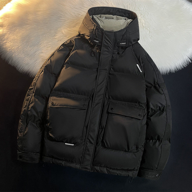 Down Jacket Men's High-end Short Down Jacket Men's High-end Short