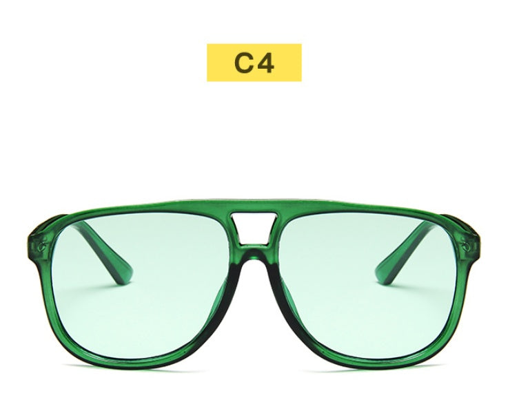 New Double Beam Big Frame Sunglasses For Men New Double Beam Big Frame Sunglasses For Men
