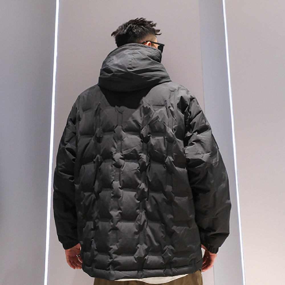90 White Duck Down Men's Down Jacket Cold-resistant Warm 90 White Duck Down Men's Down Jacket Cold-resistant Warm