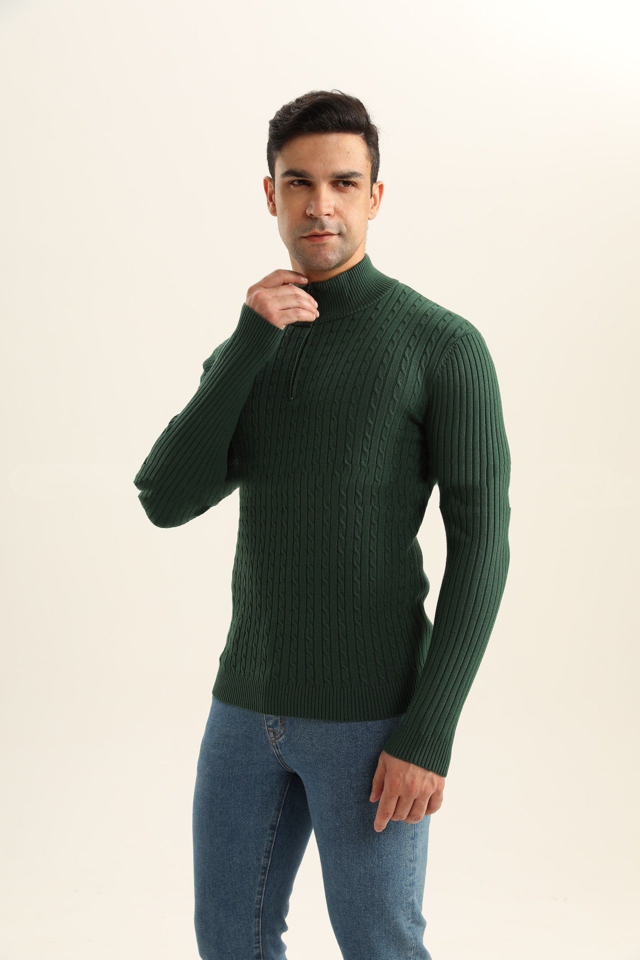 European And American Style Men's Clothing Knitwear Coat European And American Style Men's Clothing Knitwear Coat