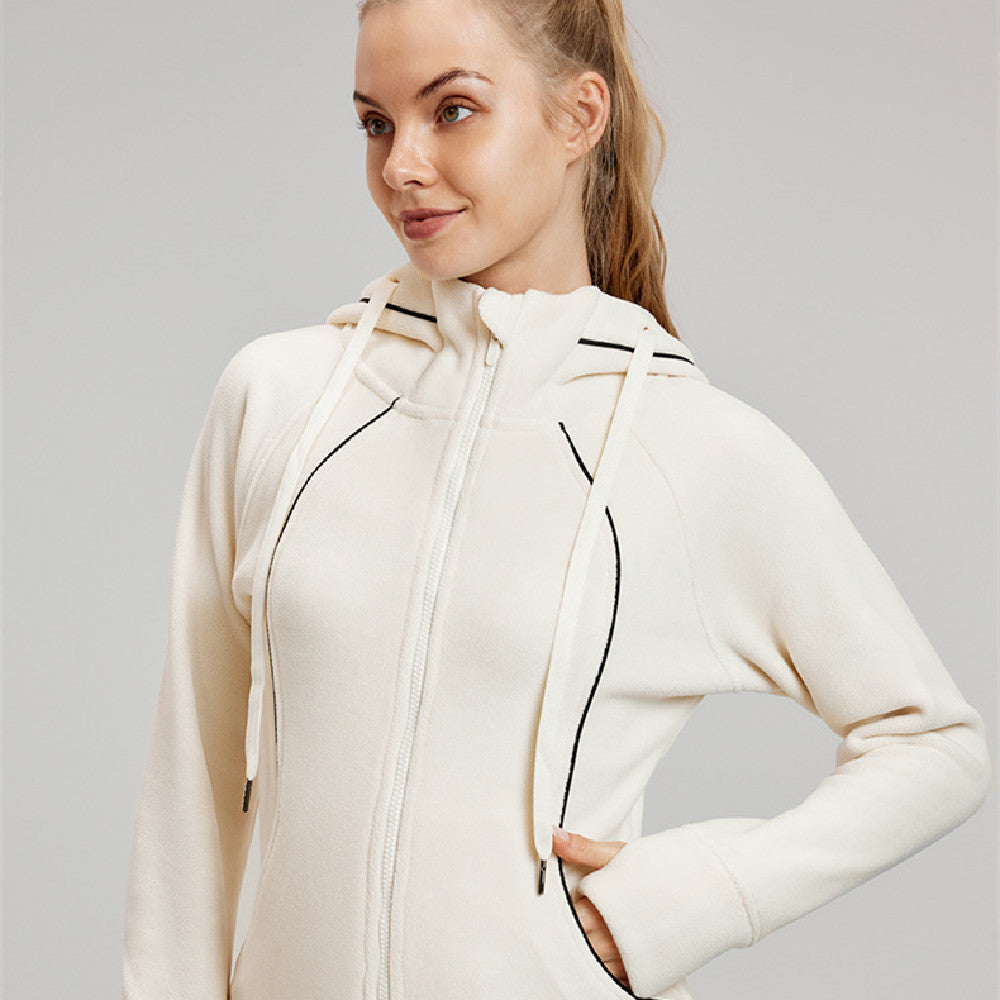 Long Sleeve Yoga Sports Jacket For Women Long Sleeve Yoga Sports Jacket For Women
