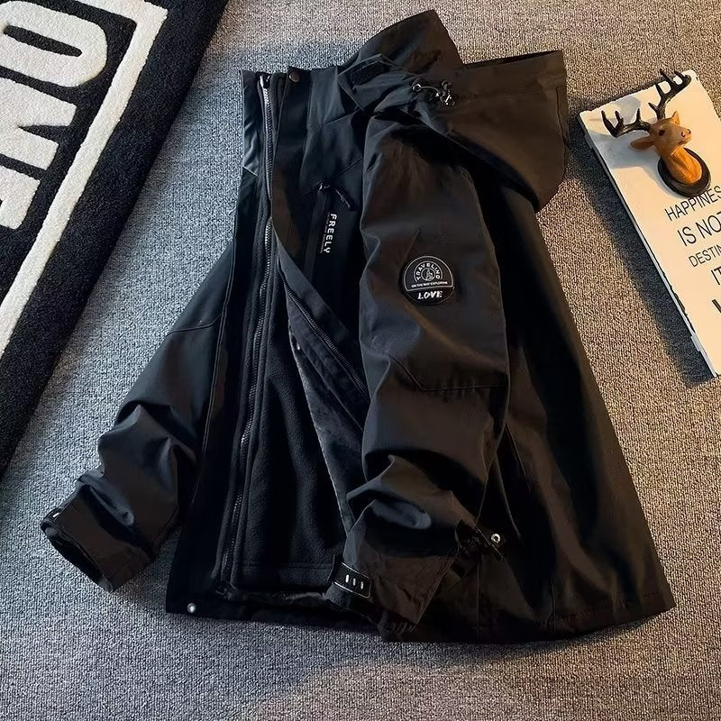 Fashion Personality Outdoor Jacket Coat Men Fashion Personality Outdoor Jacket Coat Men