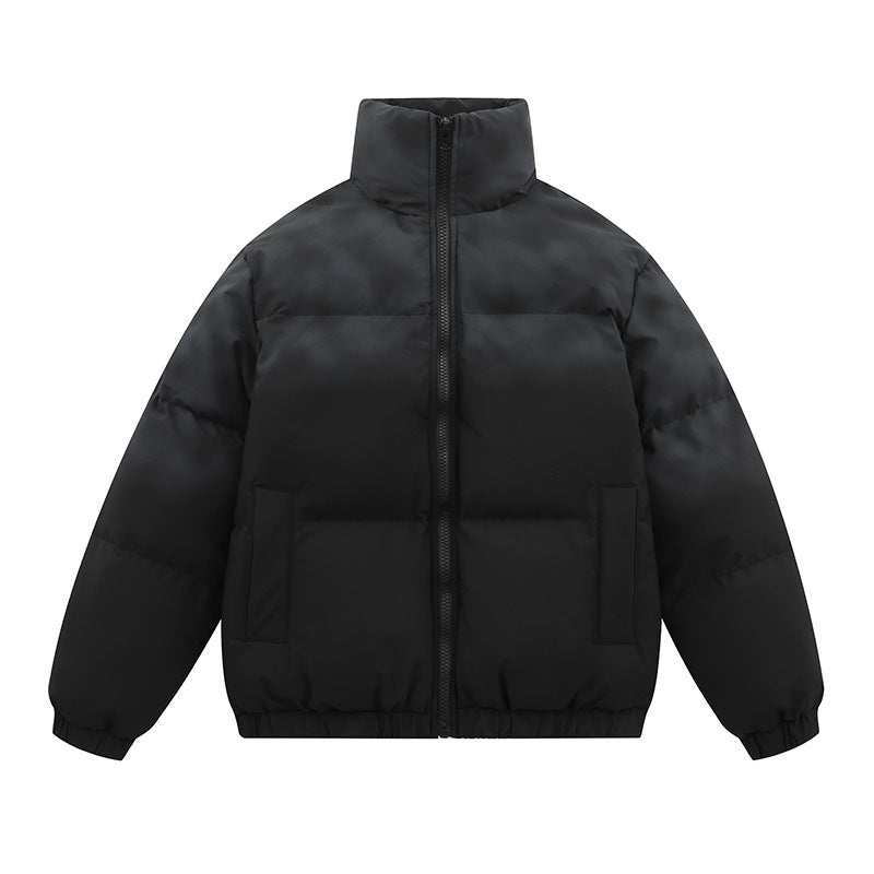 Casual Fashion Gradient Trendy Cotton Clothing Coat For Men Casual Fashion Gradient Trendy Cotton Clothing Coat For Men